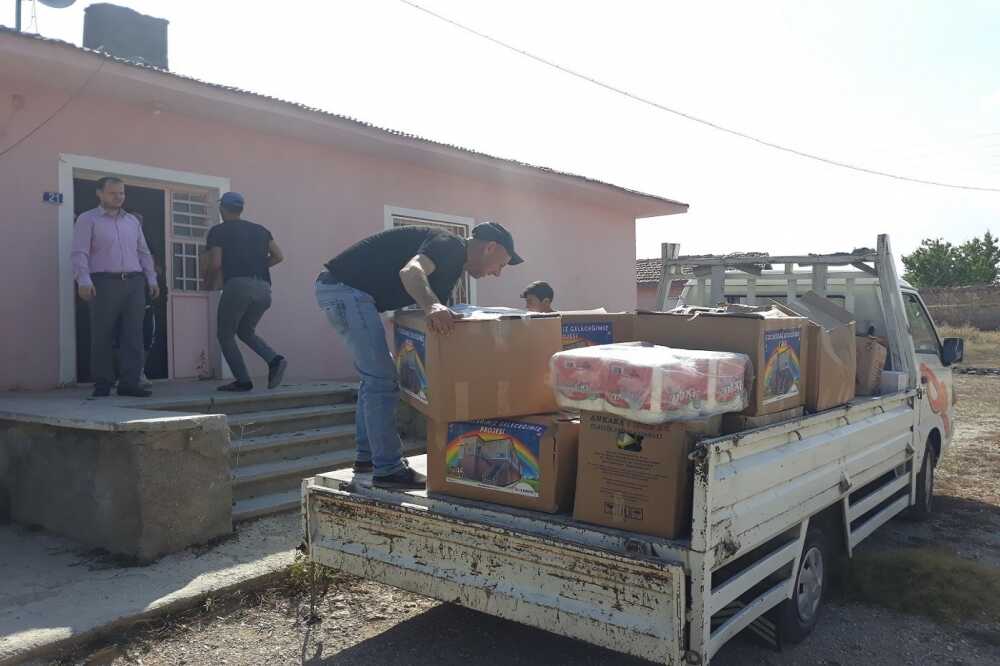 Koyuncu Grup, ‘Çocuklarımız Geleceğimiz’ Projesi ile 500 Öğrenciye Ulaştı - Koyuncu Tuz