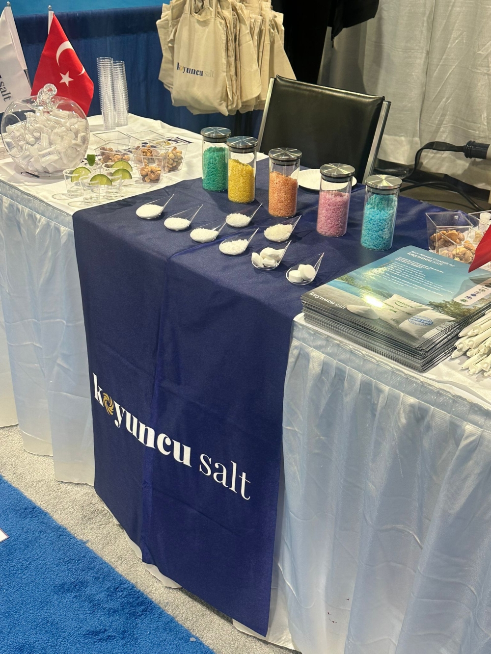 Koyuncu Tuz Amerika'da! - Koyuncu Tuz