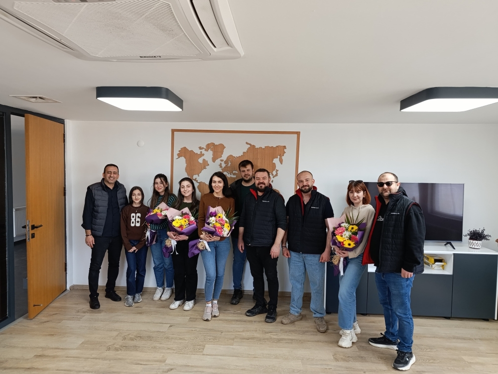 Kadınlar Günü'nü Birlikte Kutladık! - Koyuncu Tuz