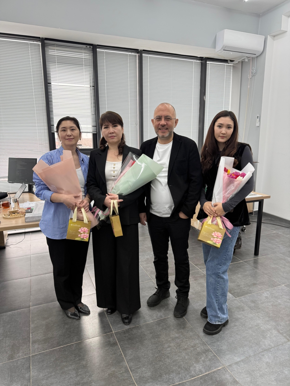 Kadınlar Günü'nü Birlikte Kutladık! - Koyuncu Tuz