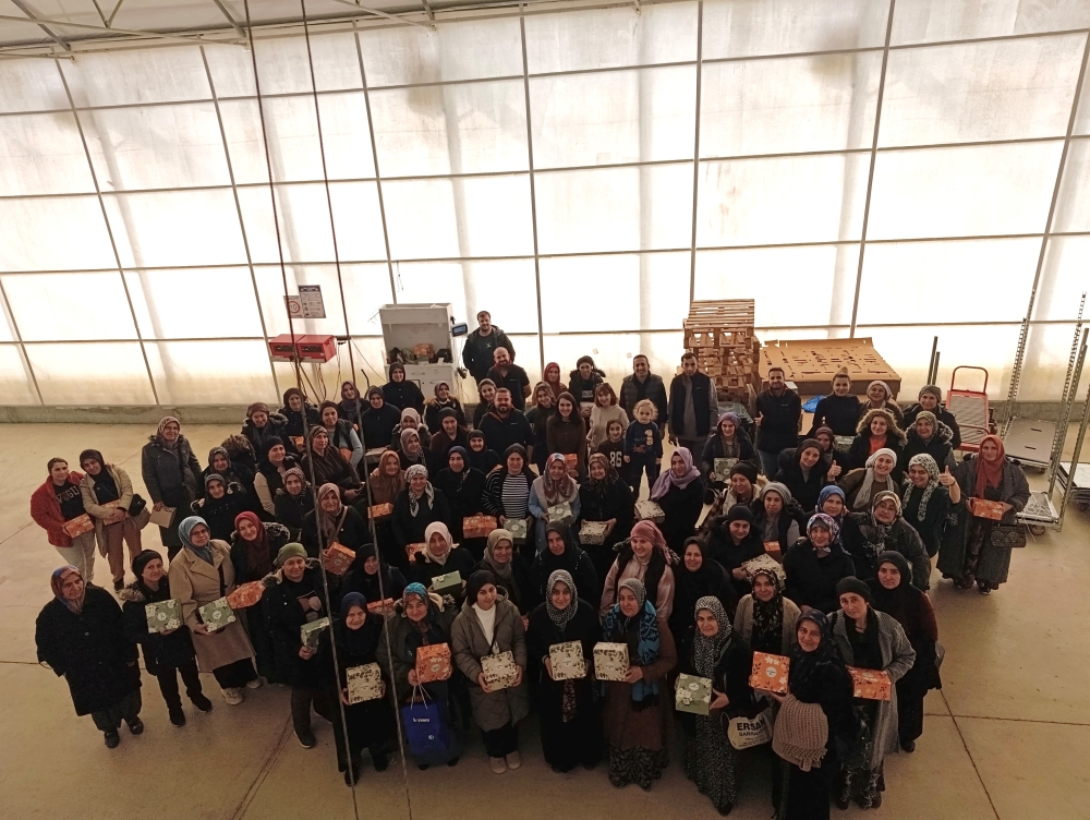 Kadınlar Günü'nü Birlikte Kutladık! - Koyuncu Tuz