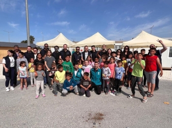 Sobe Vakfı ile Hatay için Elele - Koyuncu Tuz