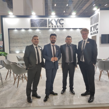 KYC Marble ile İzmir Fuarındayız - Koyuncu Tuz